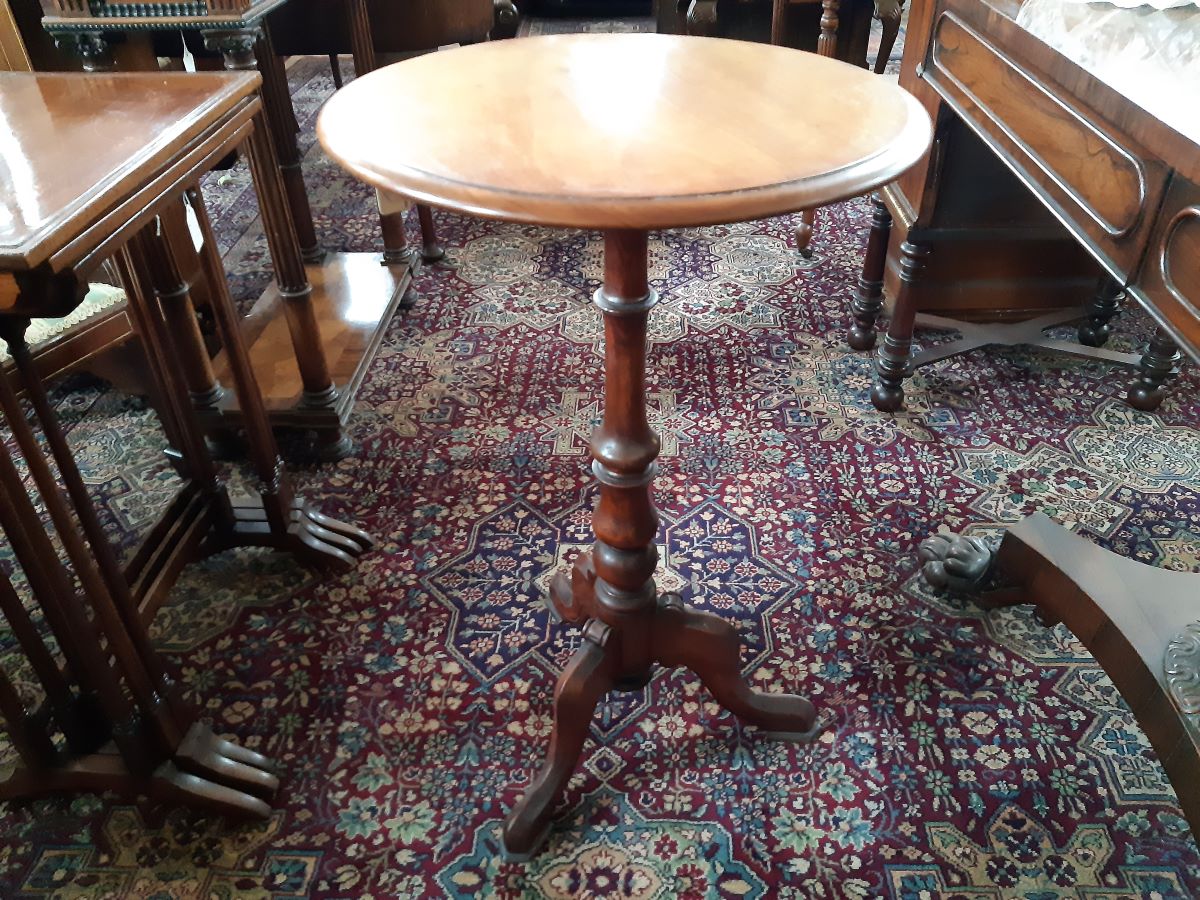 Victorian circular occasional table